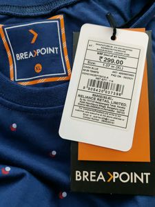 Dark Blue T-Shirt ( Men)