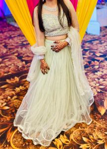 Lahenga Choli With Duptta