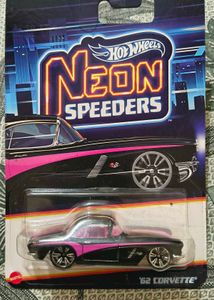 Hotwheels 62 corvette neon speeders