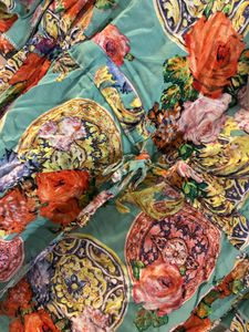 Bohemian Floral Print Top
