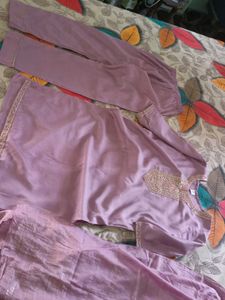 Beautifully Embroidered kurta set