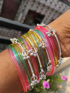 Beautiful Kashmiri jelly Bangles 🫰🎀