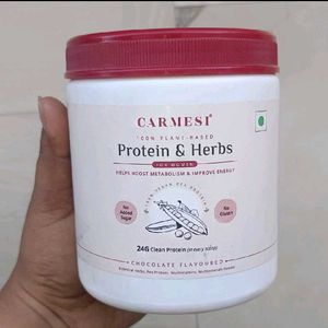 CARMESI Protein & Herbs for Women