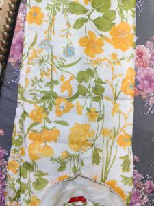 Floral Print Kurta