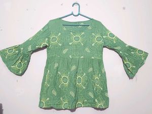 Floral Embroidered Top