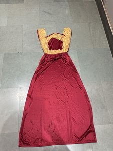 Sexy Night Gown With Back Closure