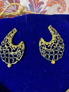 Stunning Kundan Necklace &amp; Earring Set