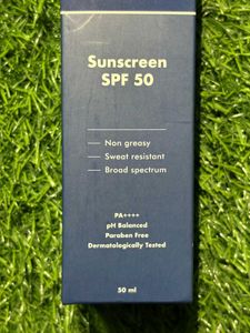 Seald Pack Man Matters Sunscreen SPF 50
