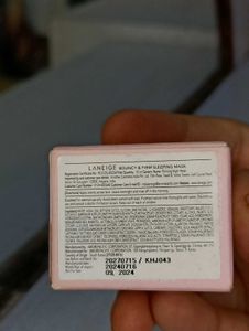 Laneige Bouncy &amp; Firm Sleeping Mask