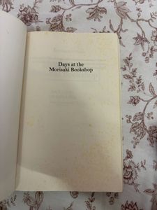 Days at the Morisaki Bookshop by Satoshi Yagisawa
