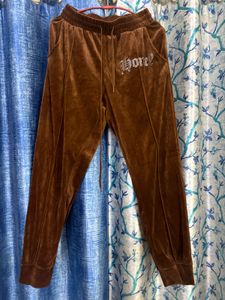 Velour Velvet Jogger
