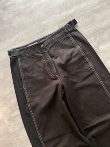 Stylish Black Wide-Leg Pants
