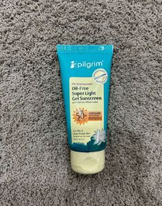 Pilgrim Oil-Free Sunscreen SPF 50+
