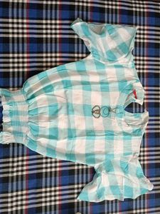 Cute Checked Top