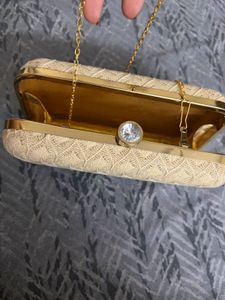 Elegant Lace Clutch Purse