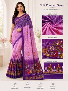 SYNTHETIC SAREES