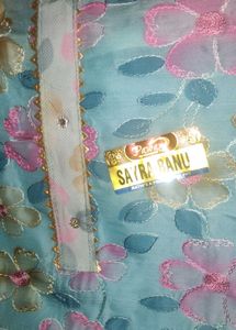 beautiful embroidery suits set