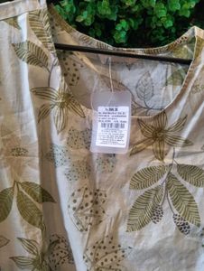 Floral Print Cotton co-ord set