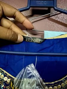 Price drop Elegant Blue Kurta Set with Dupatta