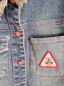 Barbie Denim Vest