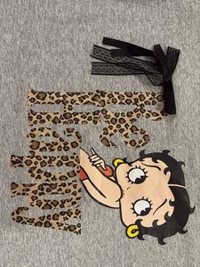 Betty Boop "Be Happy" Graphic Tee