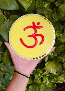 Handmade Om Wall Art