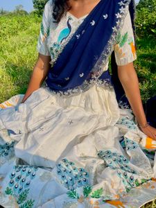 Embroidered Lehenga Choli Set🍀💎
