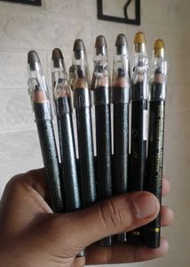 MISS ADS Glitter Eye Pencil - Black 👇