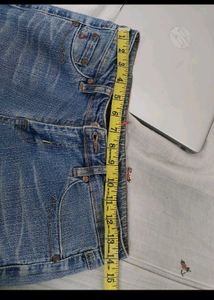 Women's Blue Flare Jeans