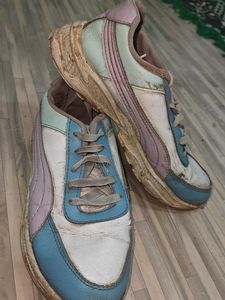 Colorblock Casual Sneakers