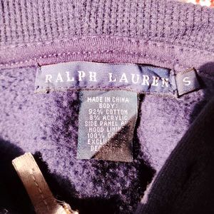 Ralph Lauren Zip Up Hoodie (Women Size)