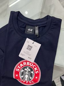 Starbucks Tshirt H&amp;M AII SIZES AVAILABLE