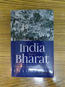 India that is Bharat Book by J. Sai Deepak