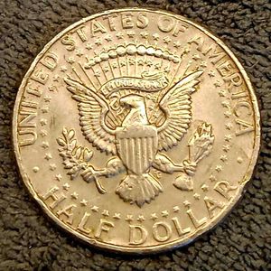 JFK Half Dollar | United States Of America