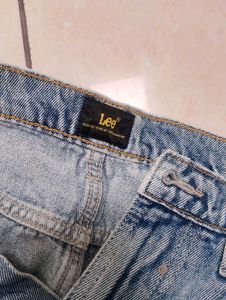 Lee Blue Denim Jeans
