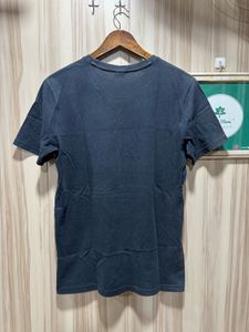 Puma Navy Blue Crew Neck Graphic T-Shirt