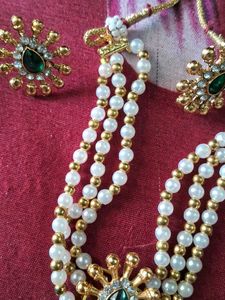 Moti Necklace  Set