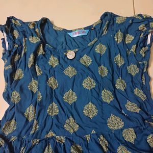 Anarkali Maternity Gown