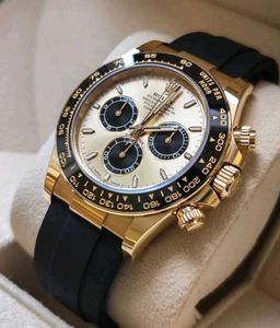 Rolex Daytona Gold &amp; Black Watch