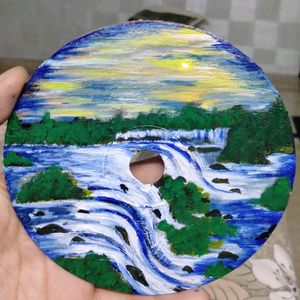 CD painting
