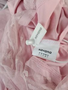 Elegant Pink Long Sleeve Top