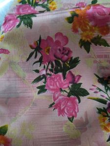 Floral Print Saree