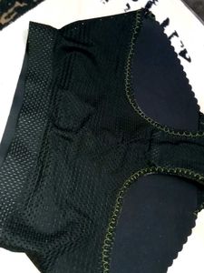 Black Mesh Fabric Detail 26