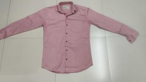 Stylish Pink Shirt for Men