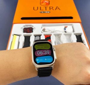 Smartwatch Ultra With 7 strap