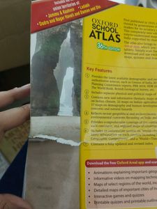 Oxford School Atlas 36th Edition