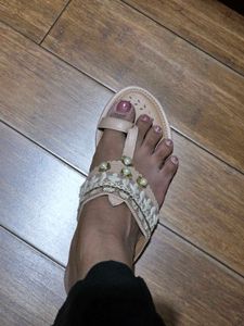 🇮🇳Freedom Sale🇮🇳Embellished Flat Sandals