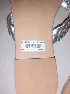 🟩◻🟧 Original INC.5 Crystal Slide Sandals