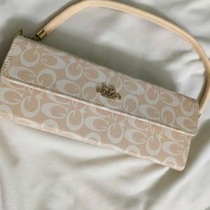 Coach Signature Clutch Wallet