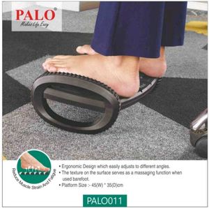 Footrest with Massaging Surface